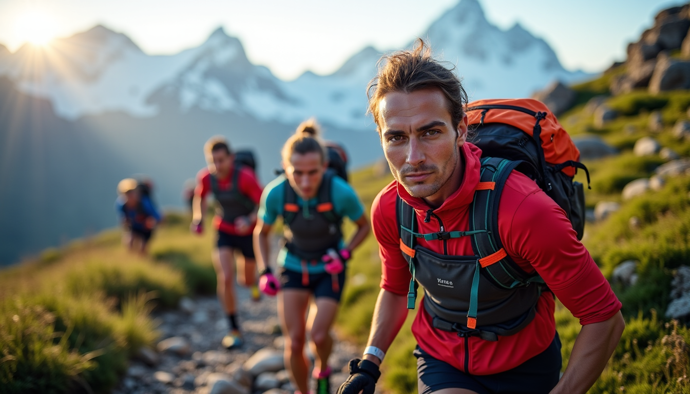 Illustration : pour suivre l'actualité des courses et l'évolution de — qui sont les favoris de l'utmb 2026 ?