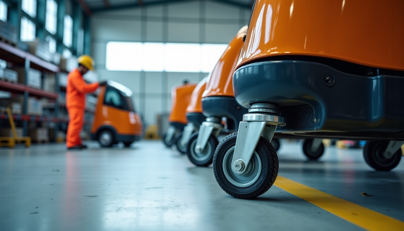 roulettes industrielles : comment optimiser la mobilité des équipements en atelier, entrepôt et maintenance — la sélection des roulettes ne doit pas être