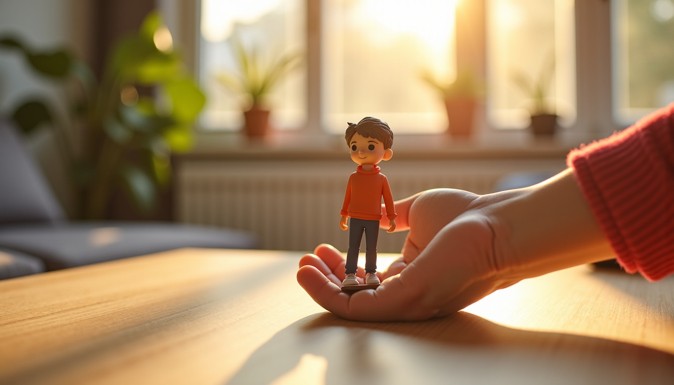 Illustration : l'adaptabilité de la figurine 3d personnalisée en fait — offrir une figurine 3d personnalisée : l'idée cadeau parfaite pour toutes les occasions