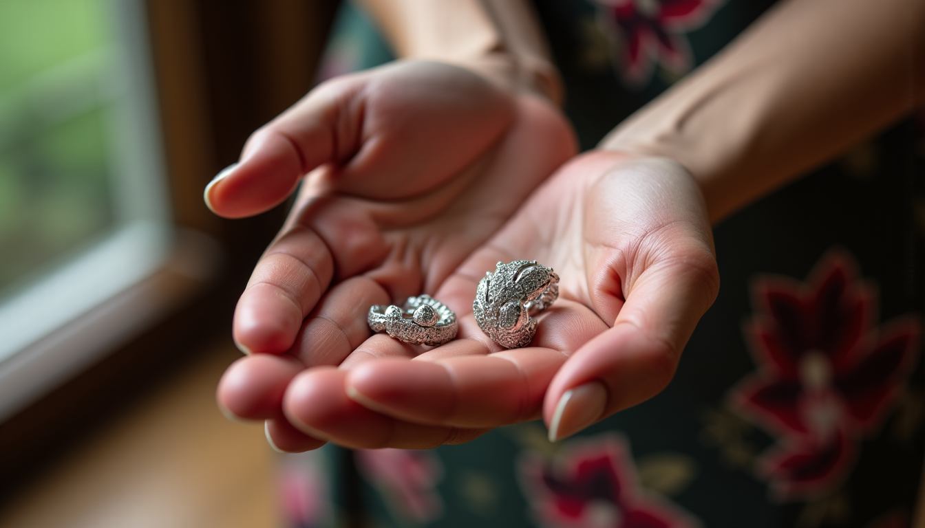 reconnaître un vrai bijou en argent 925 : les astuces simples à connaître — lorsque le poinçon n'est pas clair ou absent,