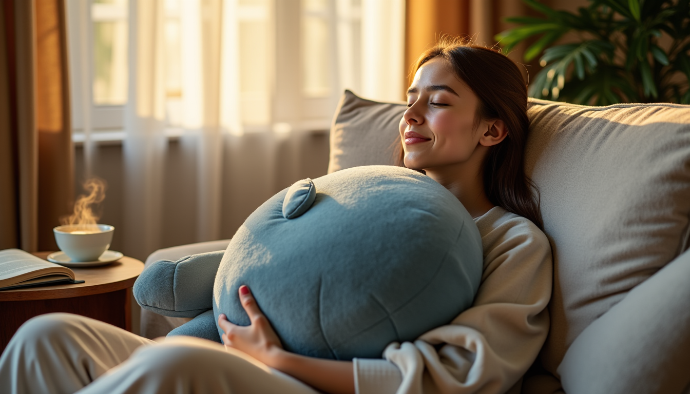pouvoir réconfortant du poids : pourquoi la peluche lestée est votre nouvelle alliée bien-être — -être corporel, réduisant l'agitation et favorisant une meilleure