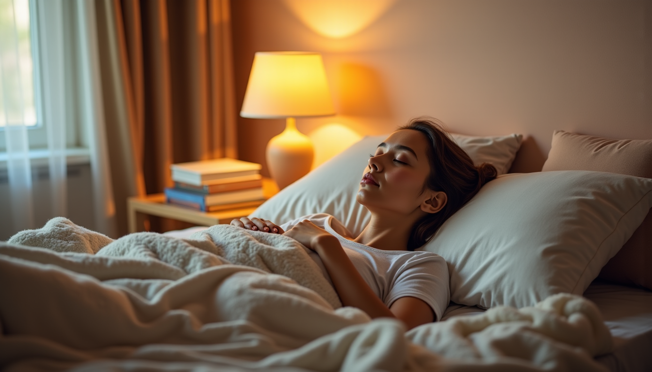 secret des nuits réparatrices : comment la gravité douce apaise le système nerveux en un instant — lâcher les tensions accumulées pendant la journée et