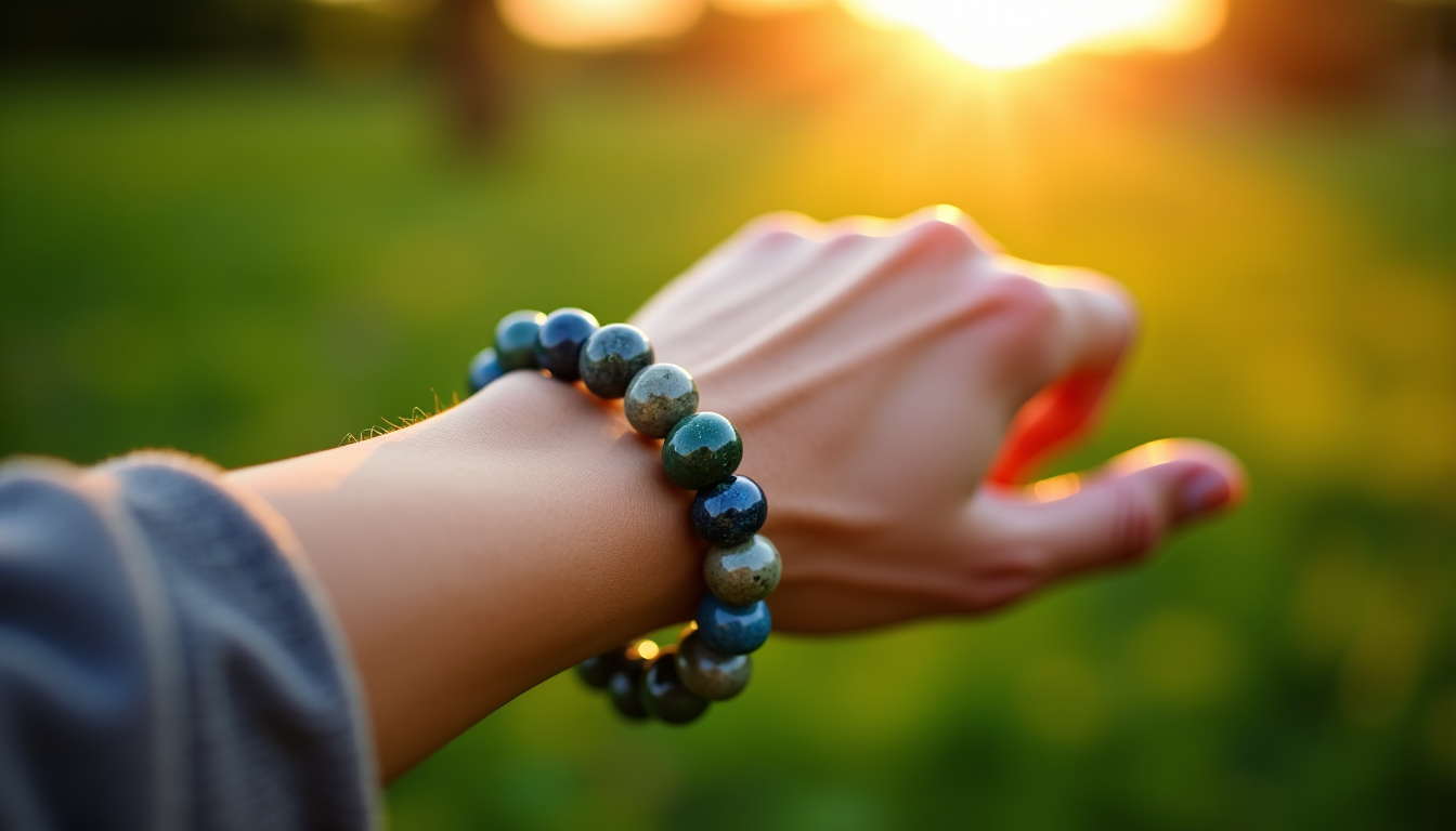 Illustration : celle de cette énergie minérale à vous soutenir — votre complice du quotidien : pourquoi le bracelet en pierres naturelles est le bijou d'intention parfait