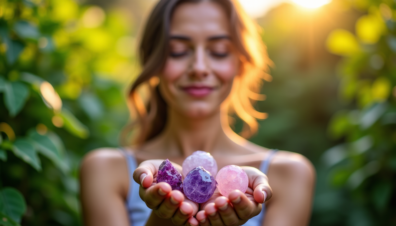 à fleur de peau : ressentir la douceur et l'énergie des minéraux tout au long de la journée — leurs caractéristiques, vous pouvez consulter des ressources spécialisées