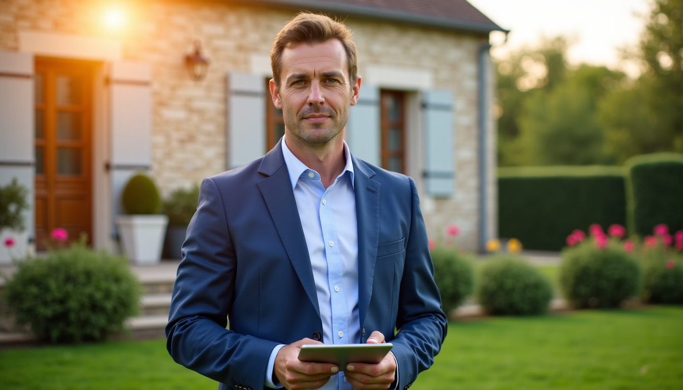 Illustration : une fois le diagnostiqueur choisi, le processus se — diagnostic immobilier à saint-loubès : votre guide pratique pour un projet sans stress