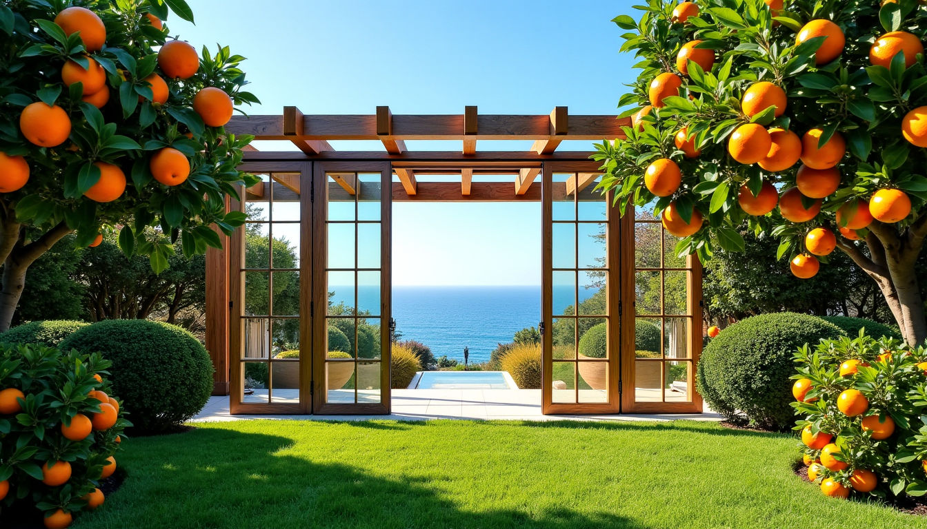 Illustration : xpérimenté peut vous accompagner dans cette démarche pour — orangerie de jardin : la pièce maîtresse d'un extérieur d'exception sur la côte d'azur