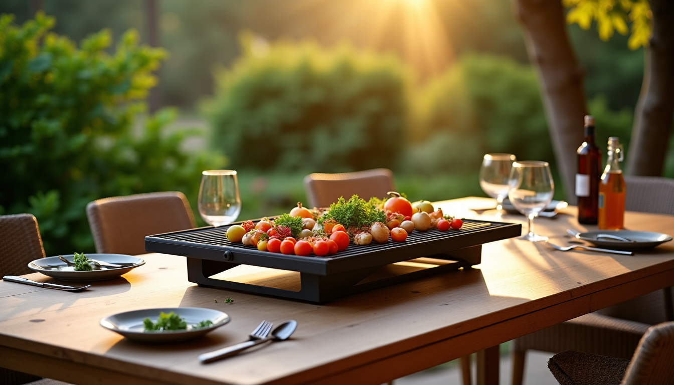 Idée recette plancha de table 2 idée recette plancha de table — « la plancha est un art de la