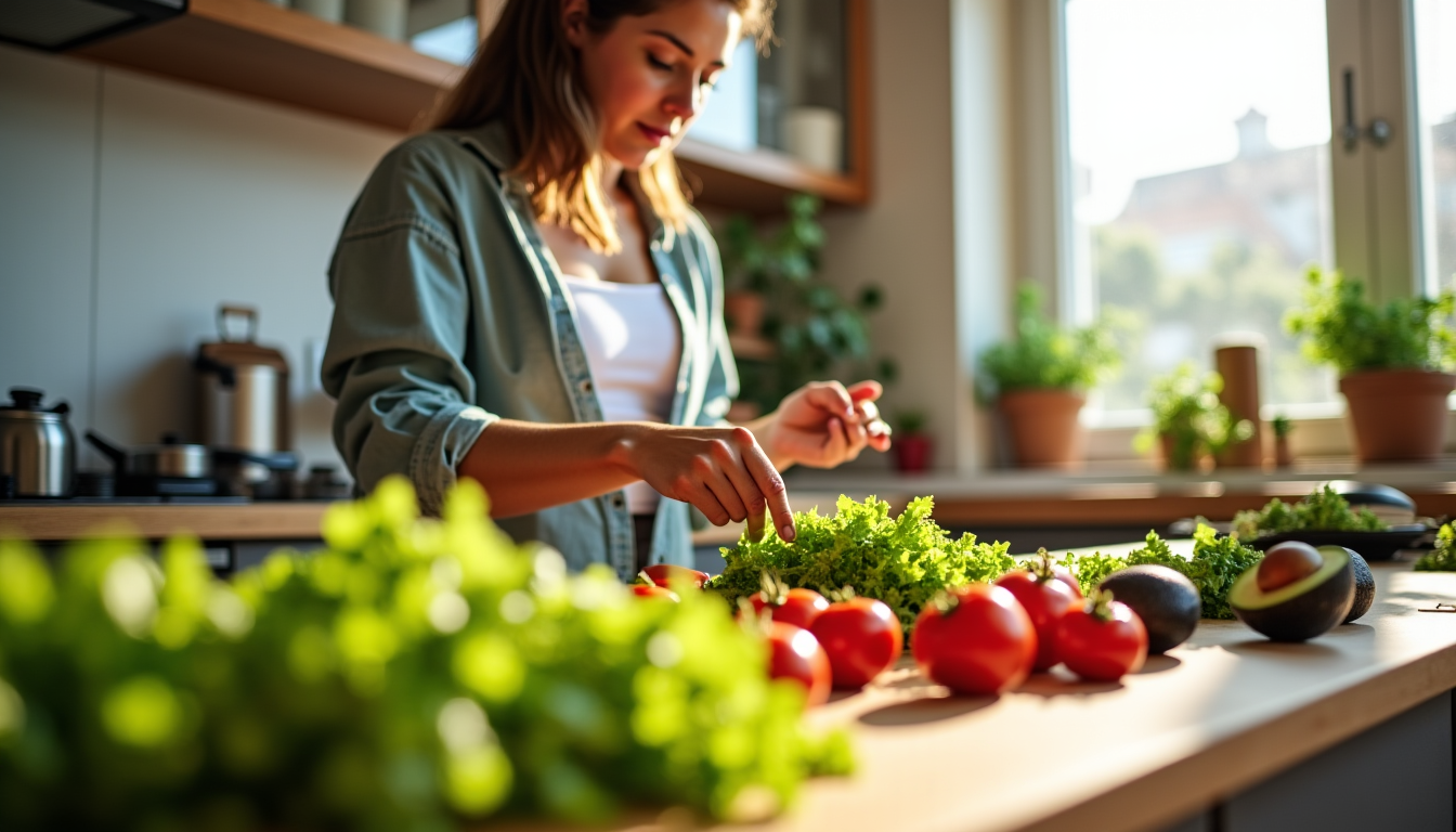 optimisez votre santé grâce à une alimentation équilibrée — intégrer ces principes dans votre routine ne demande