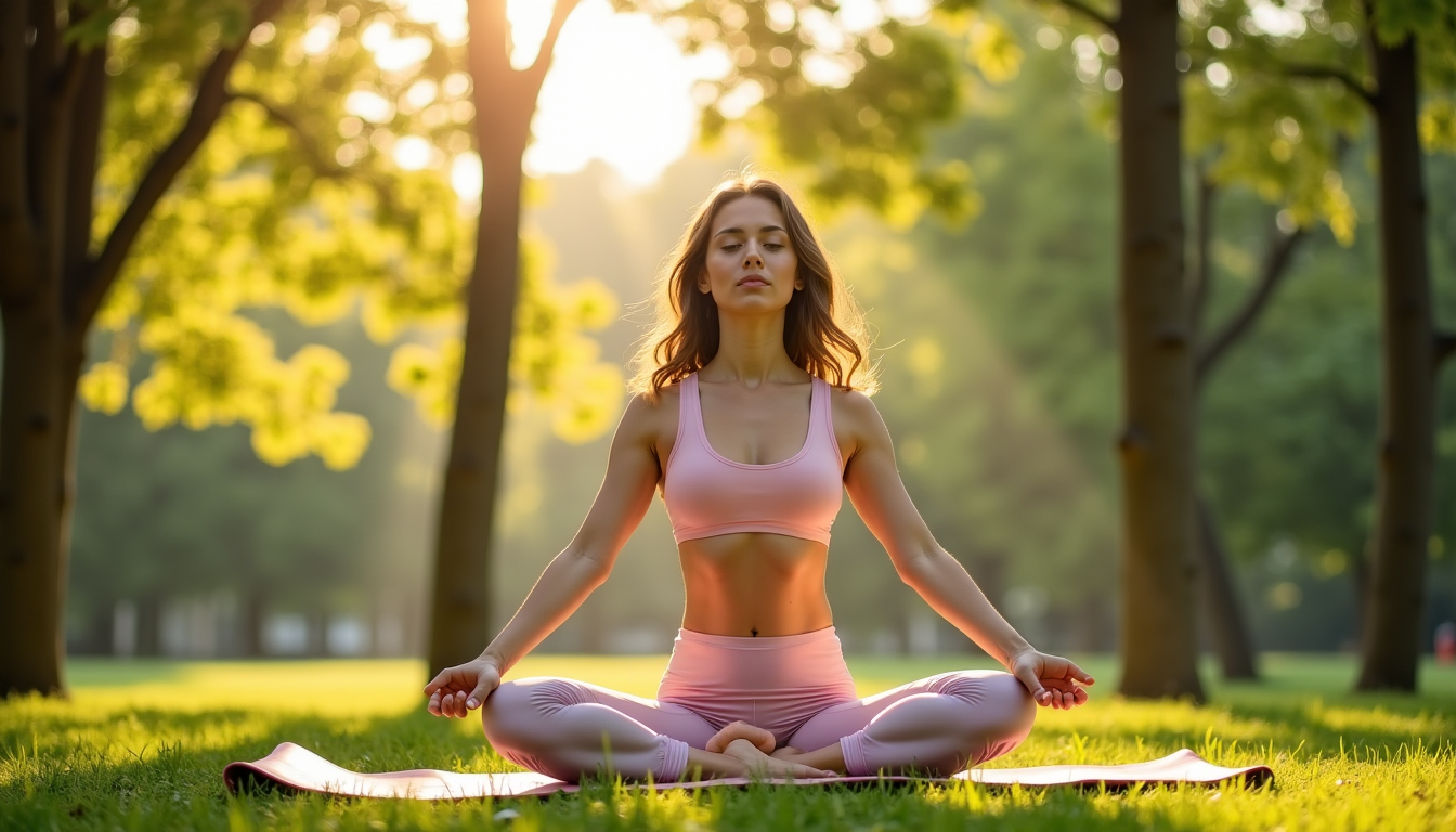 l'activité physique est essentielle au bien-être ? — l'activité physique offre également un espace pour la