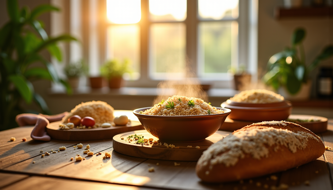 améliorer son bien-être au quotidien ? — xes (riz complet, quinoa, pain intégral). limitez les
