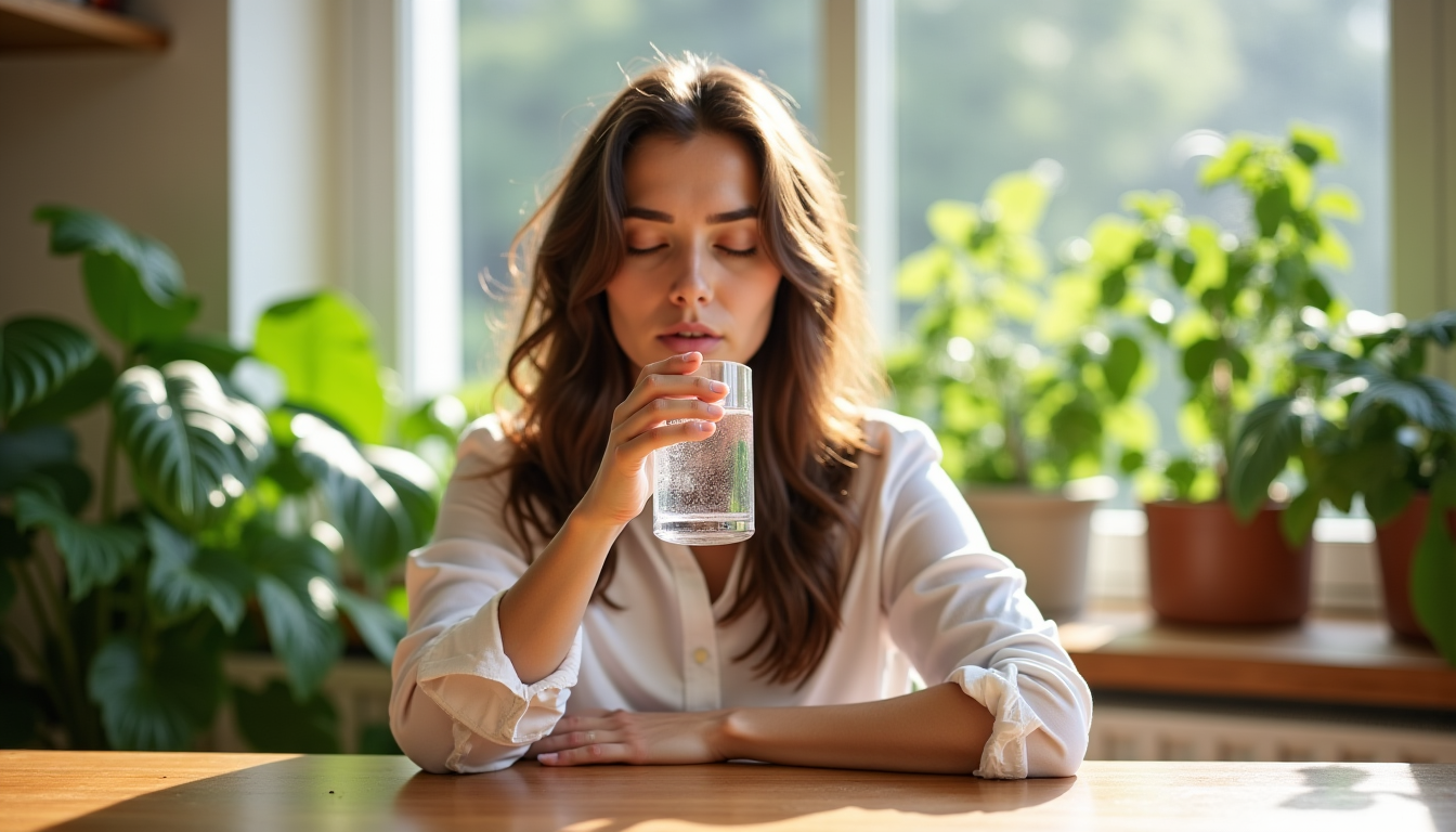 optimisez votre bien-être avec des habitudes simples et efficaces — l'hydratation est souvent sous-estimée. votre corps est composé