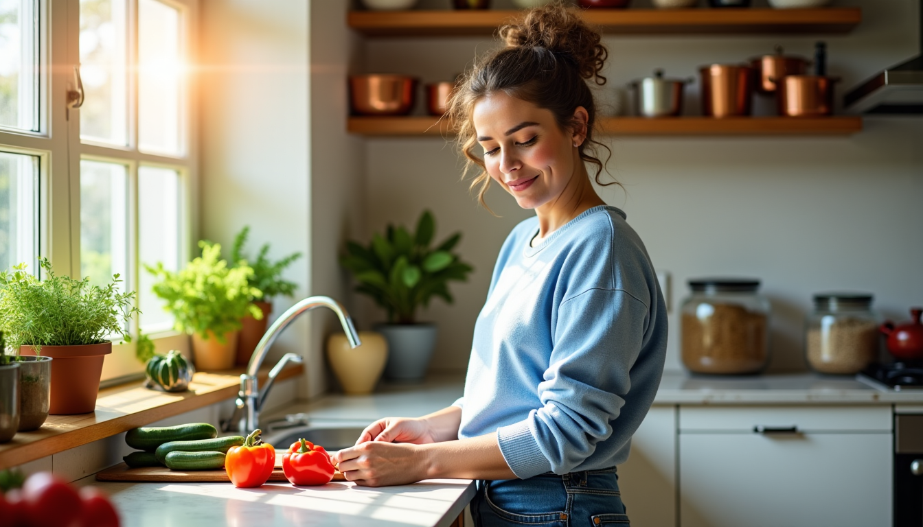 améliorez votre quotidien grâce à 7 astuces bien-être — voici quelques conseils pour une alimentation qui soutient
