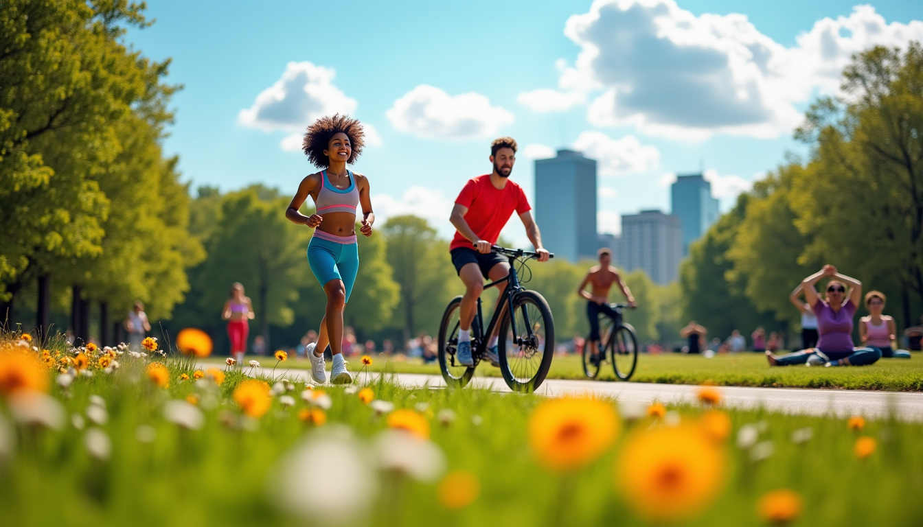 équilibrer son bien-être : 7 astuces pour une vie saine — variez les plaisirs pour ne pas vous lasser.