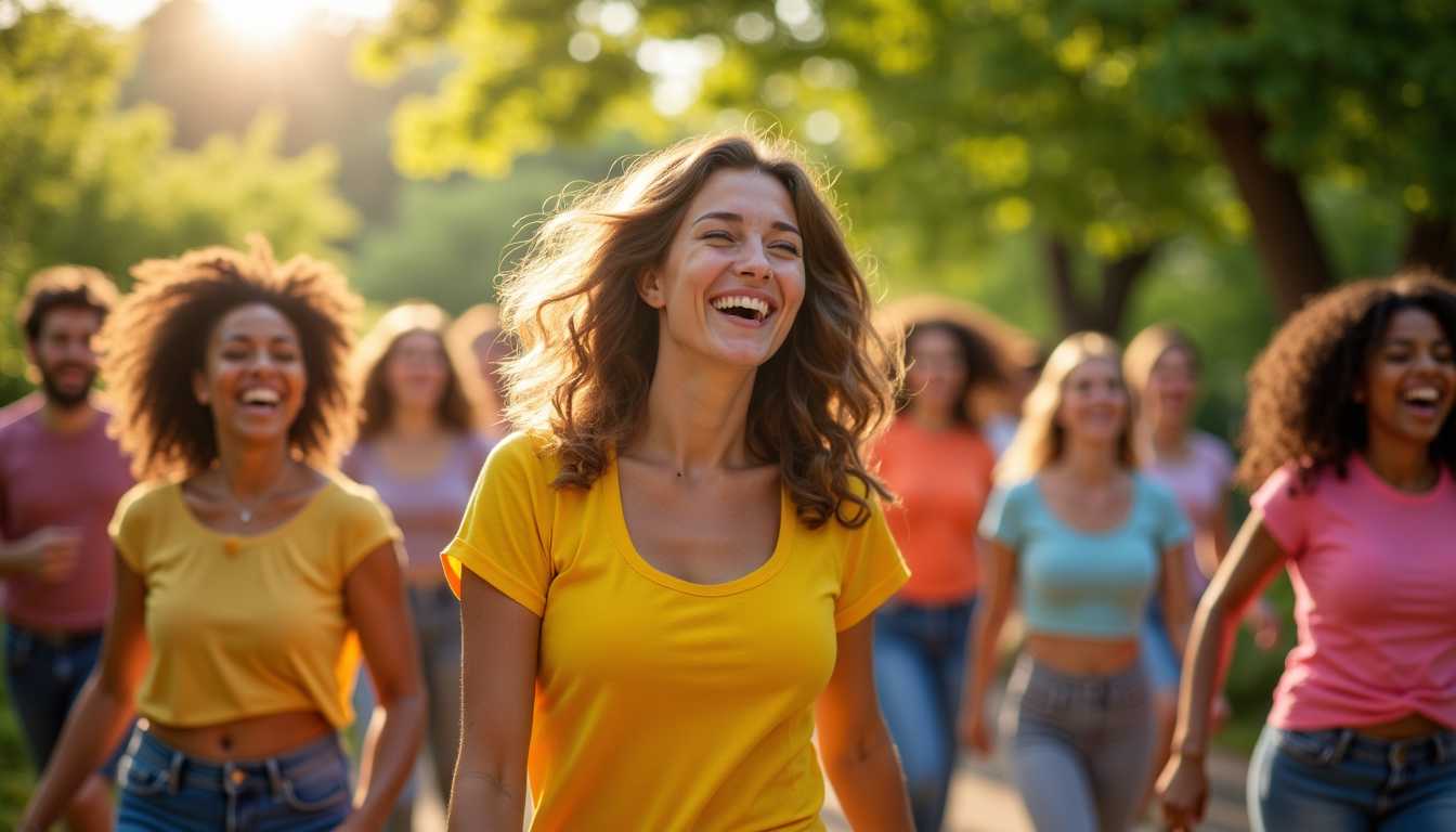 10 astuces pour améliorer votre bien-être quotidien — cialisation, libération de tensions danse, sports collectifs, randonnée