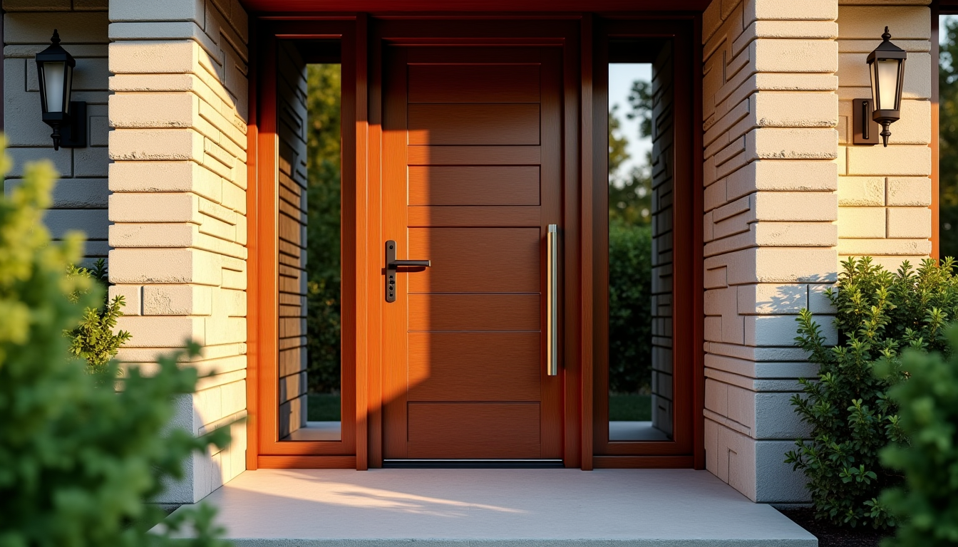 porte d'entr&eacute;e : le d&eacute;tail qui change tout dans une r&eacute;novation &mdash; elle permet d'installer une porte neuve aux dimensions