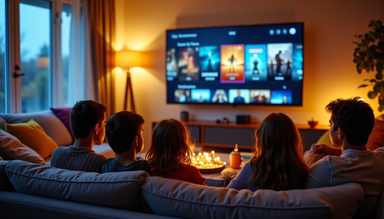 guide complet pour accéder à 40 000 films et séries sur internet — certaines plateformes se distinguent par leur offre très