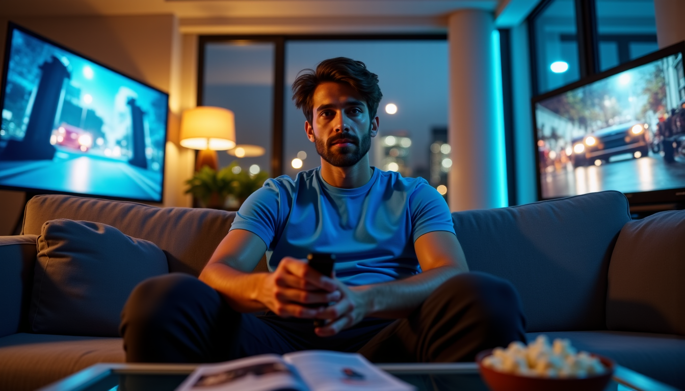 Illustration : de direct et de vod fait de l'iptv — guide complet pour accéder à 40 000 films et séries sur internet