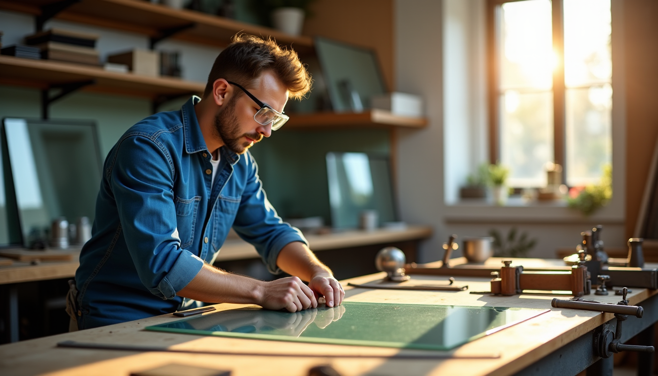 Illustration : un bon professionnel vous présentera un devis détaillé, — vitrier chêne-bougeries : pourquoi privilégier un professionnel proche de chez vous ?