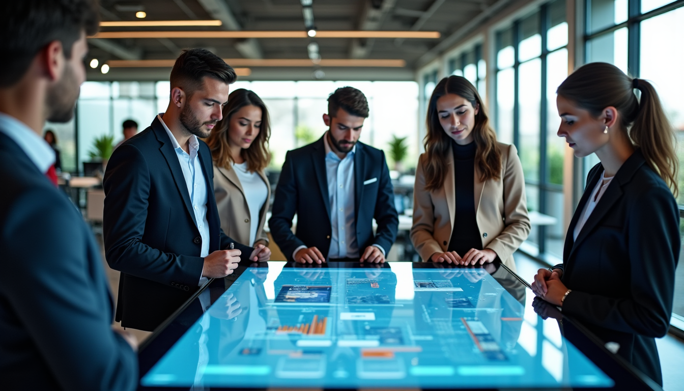l'impact des innovations technologiques sur la société moderne — les entreprises investissent dans la formation de leurs