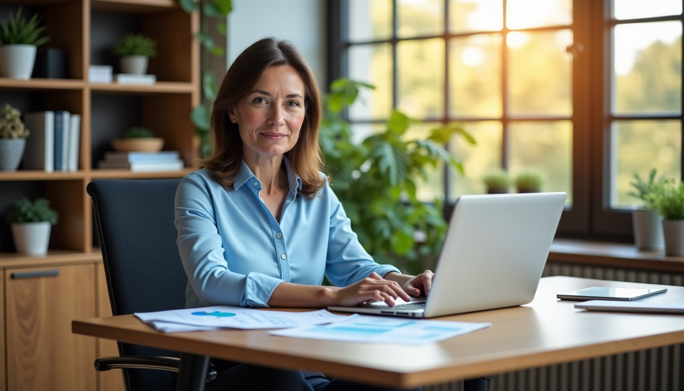Illustration : « la liberté financière ne consiste pas à — optimisez vos finances personnelles avec des stratégies efficaces