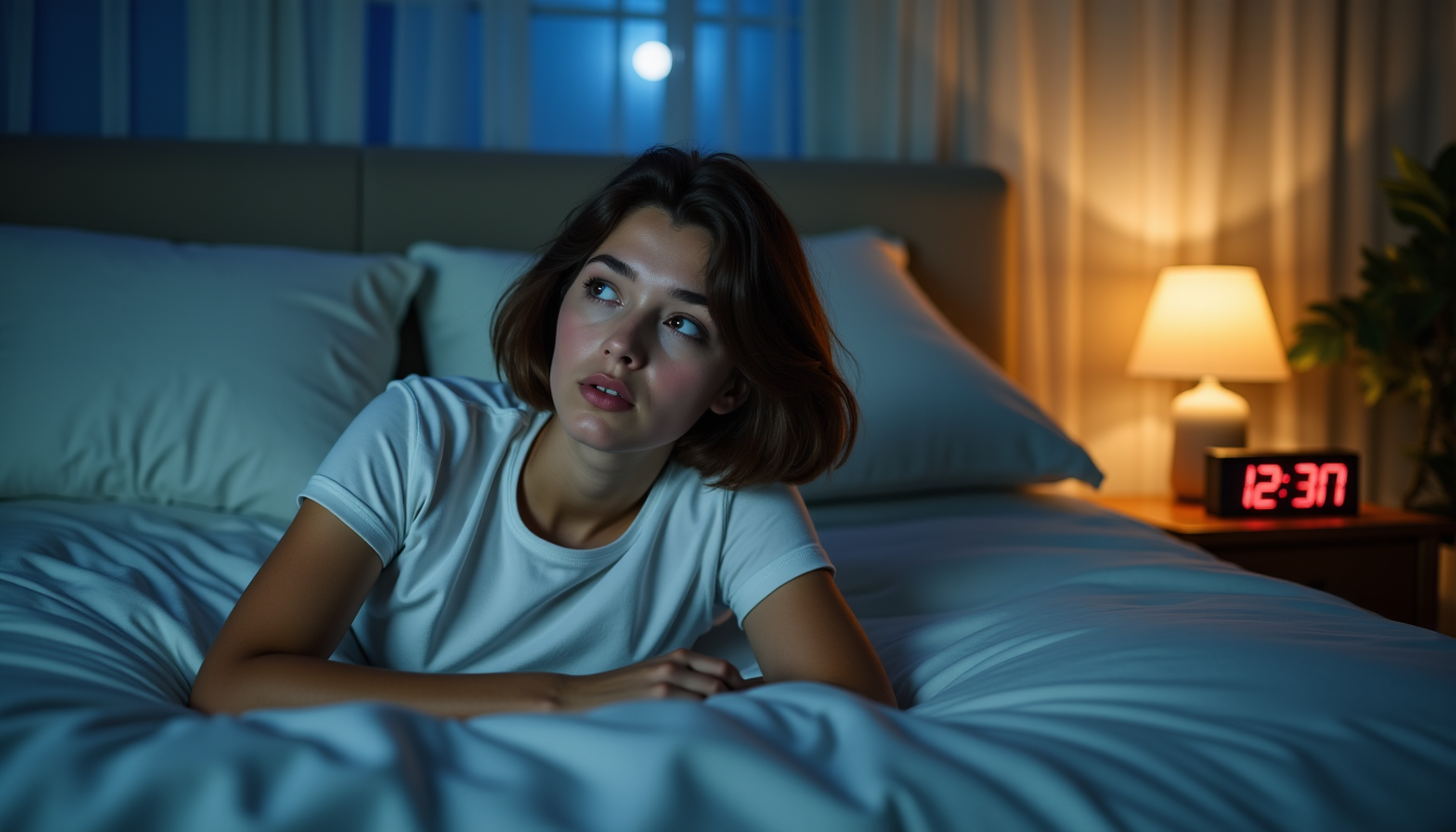 comprendre l'impact du stress sur notre bien-être quotidien — enfin, le sommeil est souvent la première victime