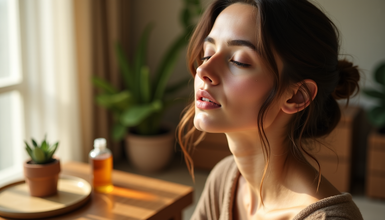 secrets intemporels de la beauté naturelle — lèvres. vinaigre de cidre : équilibrant pour le