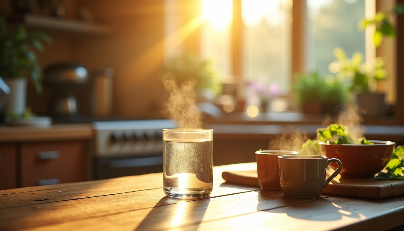 améliorer sa santé par une alimentation équilibrée — déshydratation. l'eau pure reste la meilleure option, complétée