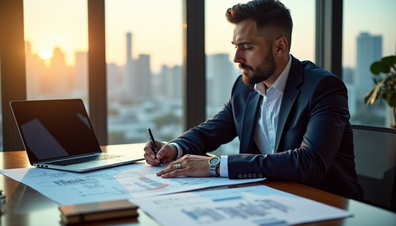 Illustration : une bonne stratégie de financement peut significativement influencer — secrets pour investir avec succès dans l'immobilier