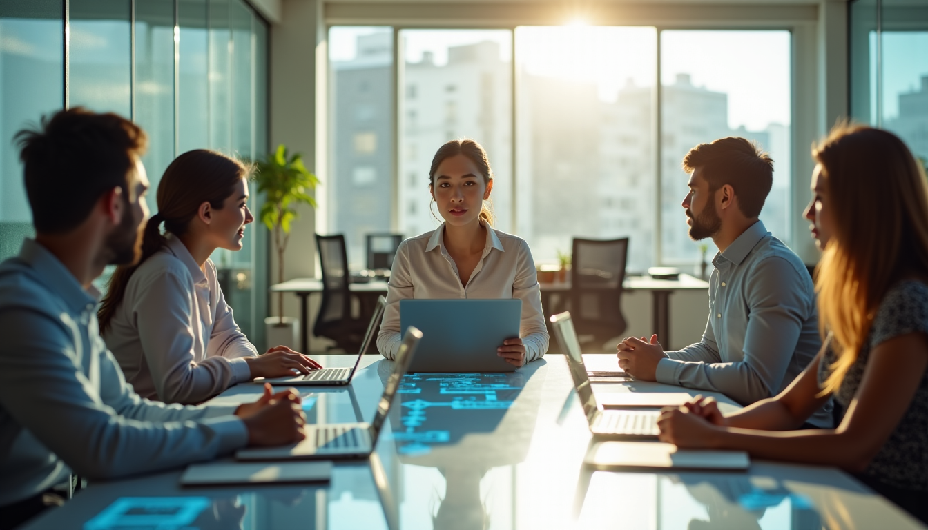 impact l'innovation a-t-elle sur la croissance des entreprises ? — flexibilité accrue, meilleure réactivité, renforcement de la culture