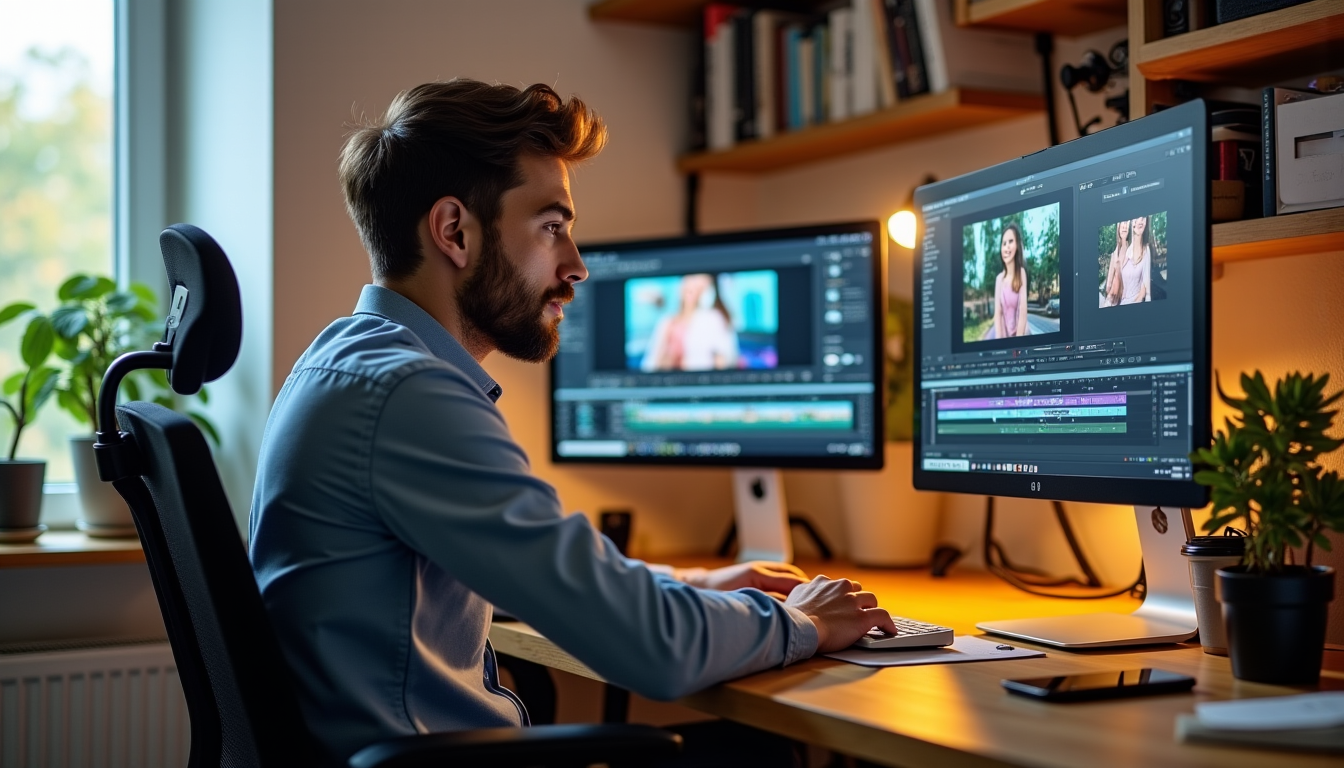 Illustration : c'est le modèle le plus répandu pour le — monteur freelance youtube : quel budget faut-il prévoir pour vos vidéos ?