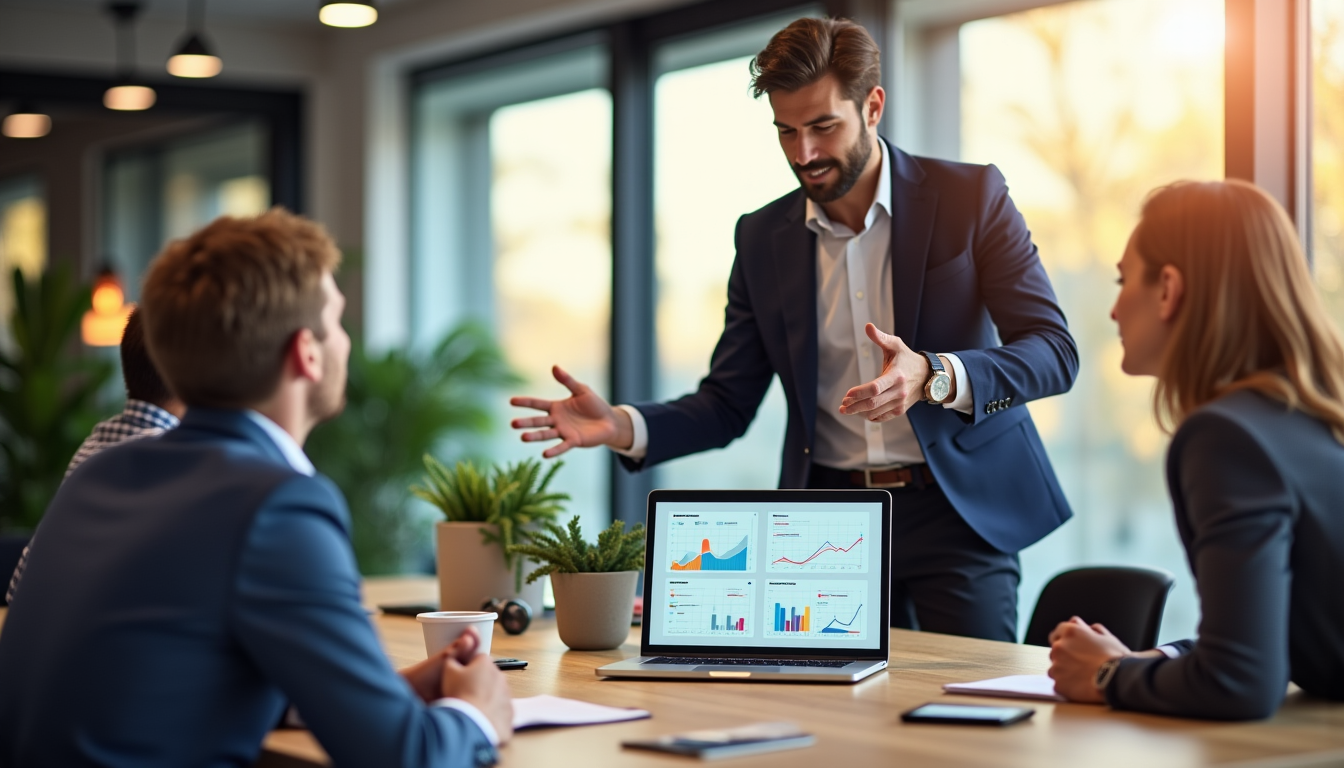 Illustration : n est une opportunité de renforcer la confiance — méthodes efficaces pour faire connaître son business en ligne auprès de nouveaux prospects