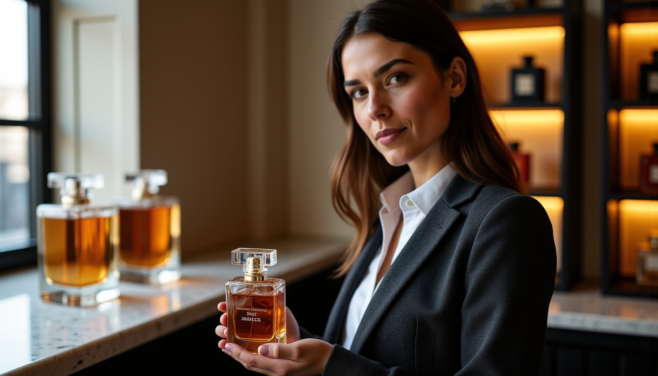 Illustration : une déclaration, un choix audacieux pour un style — trouver un parfum d’exception adapté à son style grâce à marc antoine barrois ?