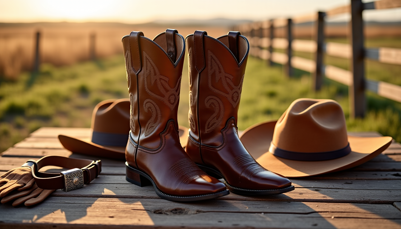 produits de cowboy les plus populaires pour un style authentique — nt dans la durée, une paire bien entretenue