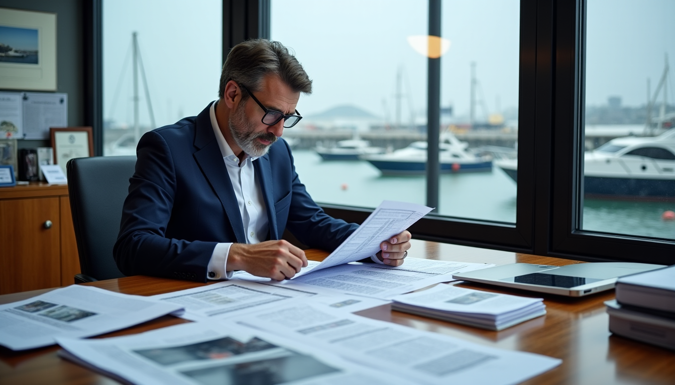 sinistre en haute mer : comment fonctionne l'indemnisation de votre assurance de yacht — aire des pertes. plus votre déclaration est précise