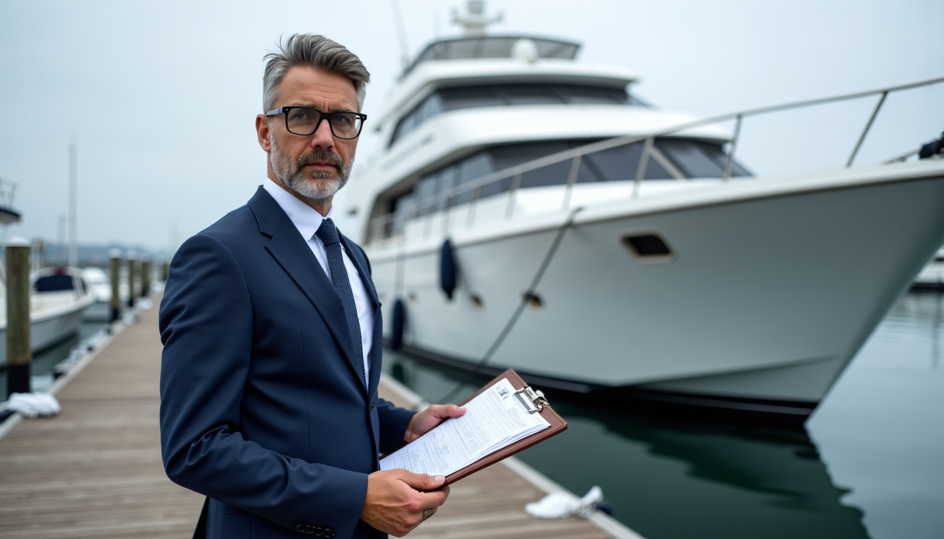 Illustration : chaque contrat comporte des exclusions (situations non couvertes) — sinistre en haute mer : comment fonctionne l'indemnisation de votre assurance de yacht