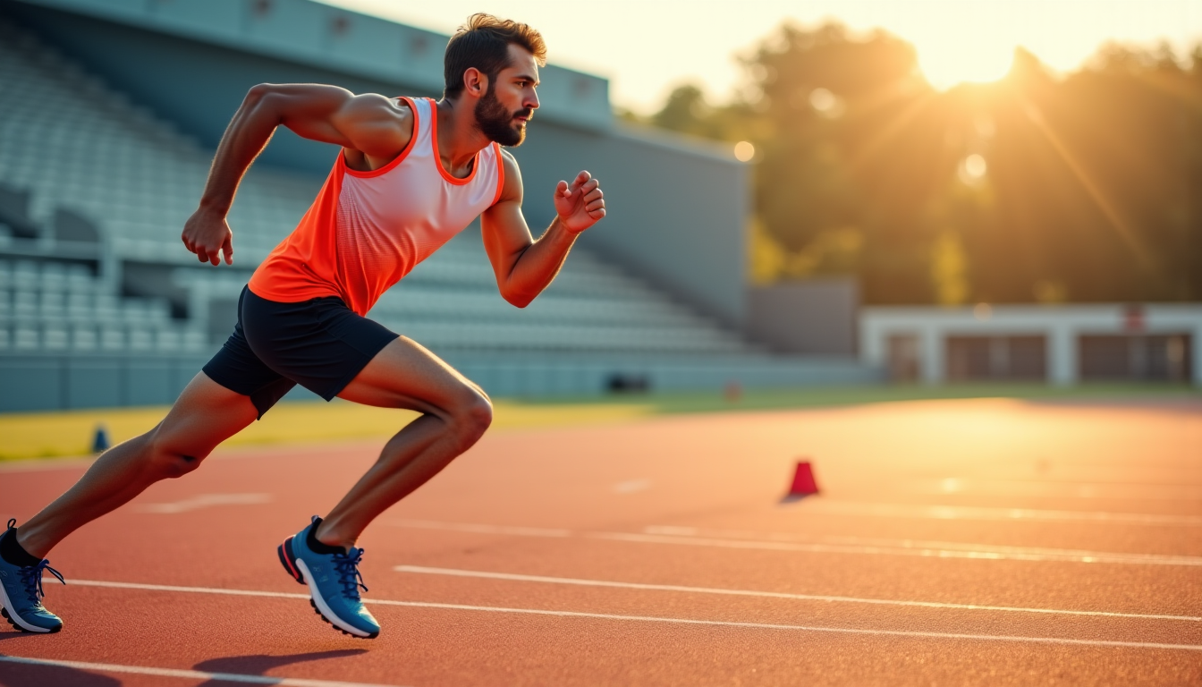 test de vitesse : comment mesurer (et améliorer) votre accélération sur le terrain — la vitesse n'est pas seulement une question de