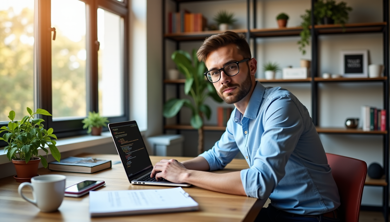 Illustration : elations établies avec les clients et à la — créer une carrière digitale : les avantages d’une plateforme freelance pour les professionnels du web