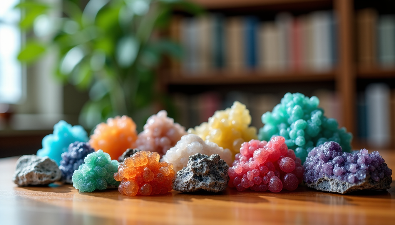 revista minerales : comprendre le rôle des minéraux dans l’équilibre du corps — cteur enzymatique, démontrent la diversité et l'importance de