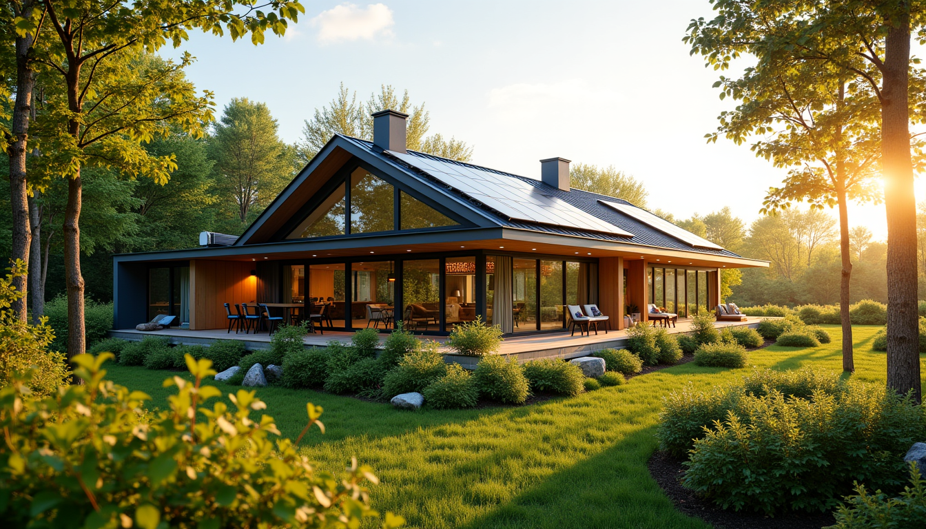 secrets d'une maison harmonieuse et durable — la conception bioclimatique, par exemple, cherche à tirer