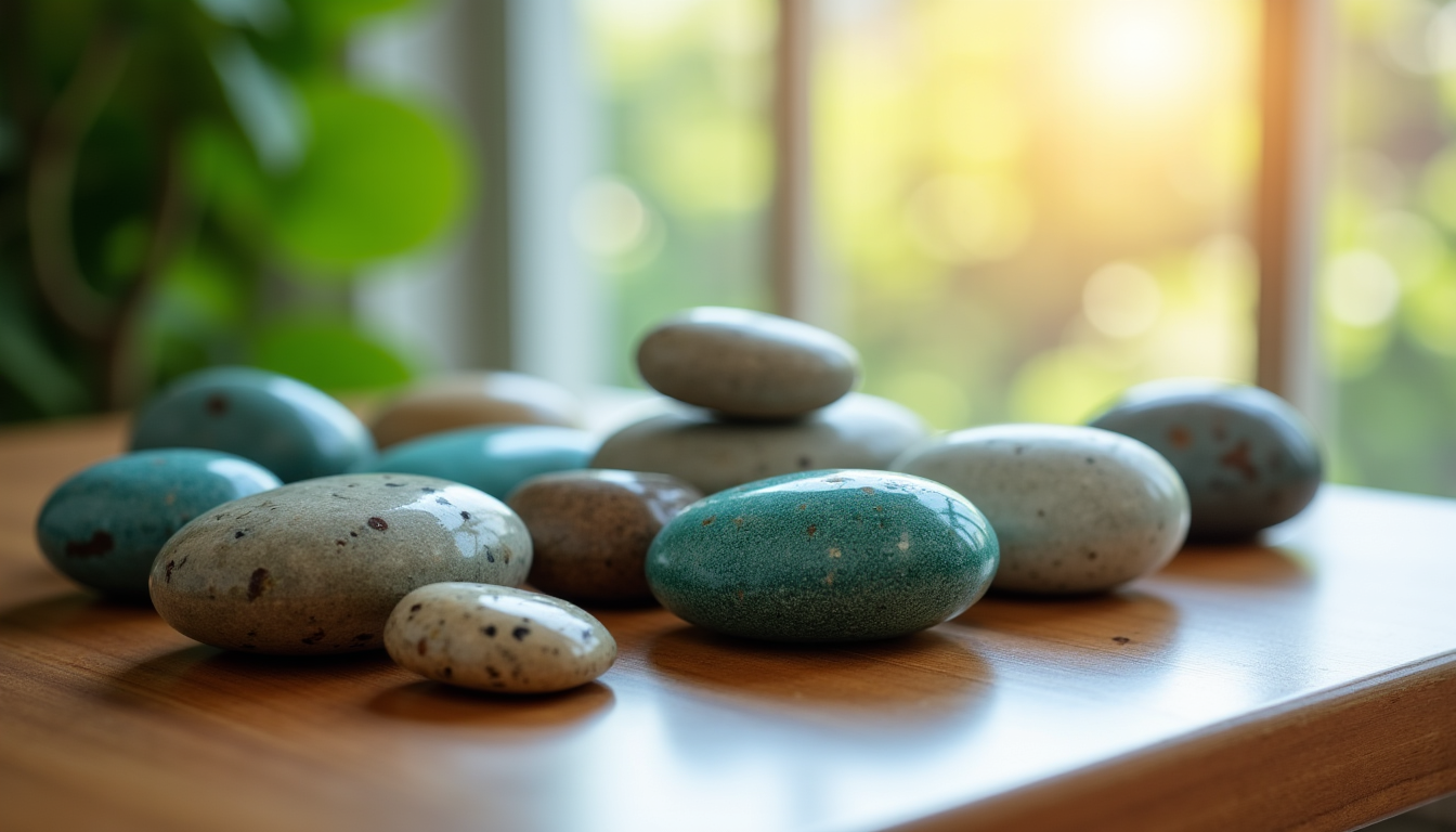 piedras de litoterapia : les critères essentiels pour reconnaître des pierres de qualité — t : les pierres naturelles sont généralement plus