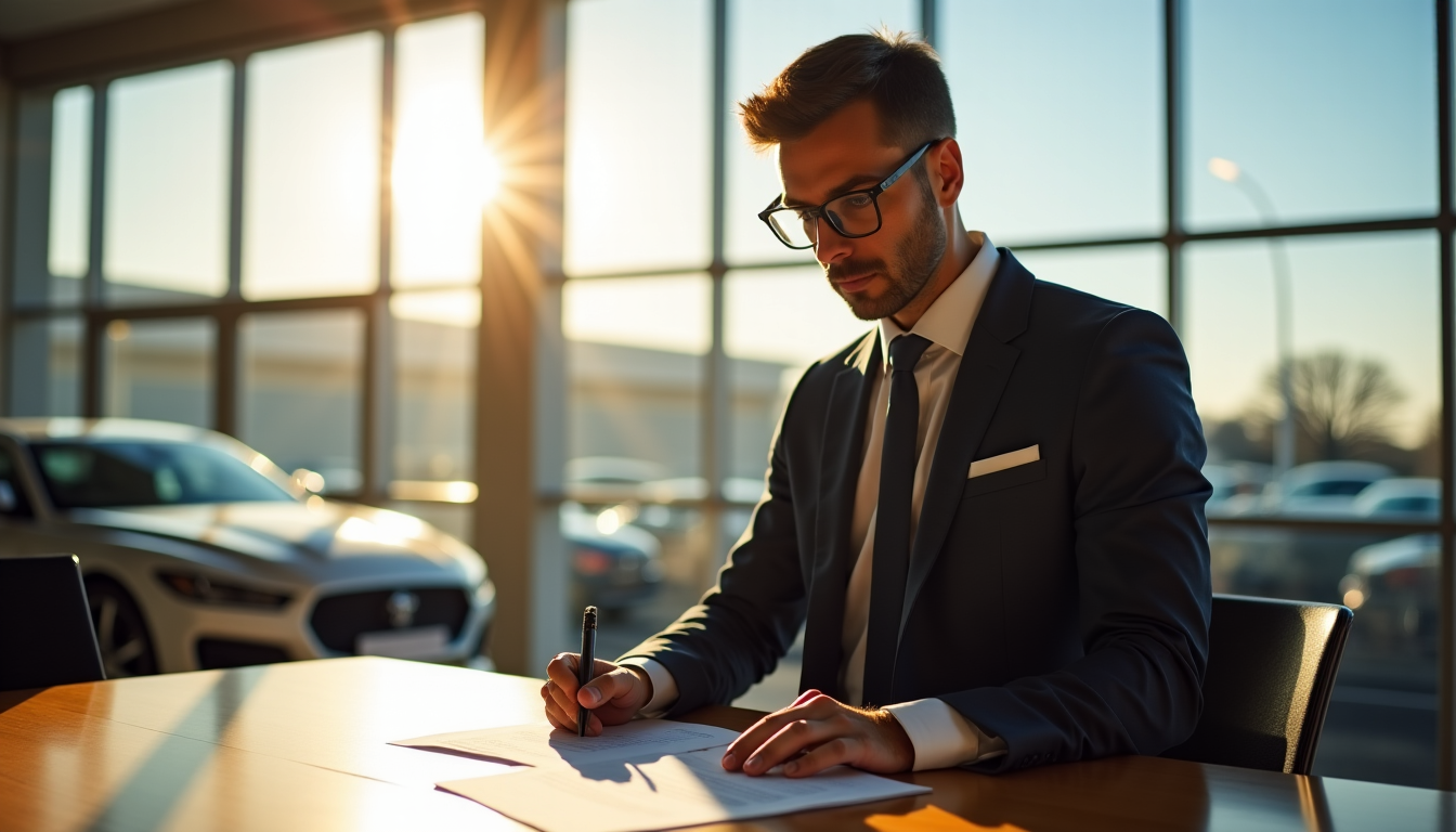 mandataire auto : les services qui simplifient l’achat d’une voiture adaptée à vos besoins — pour les véhicules d'occasion, les mandataires s'engagent à