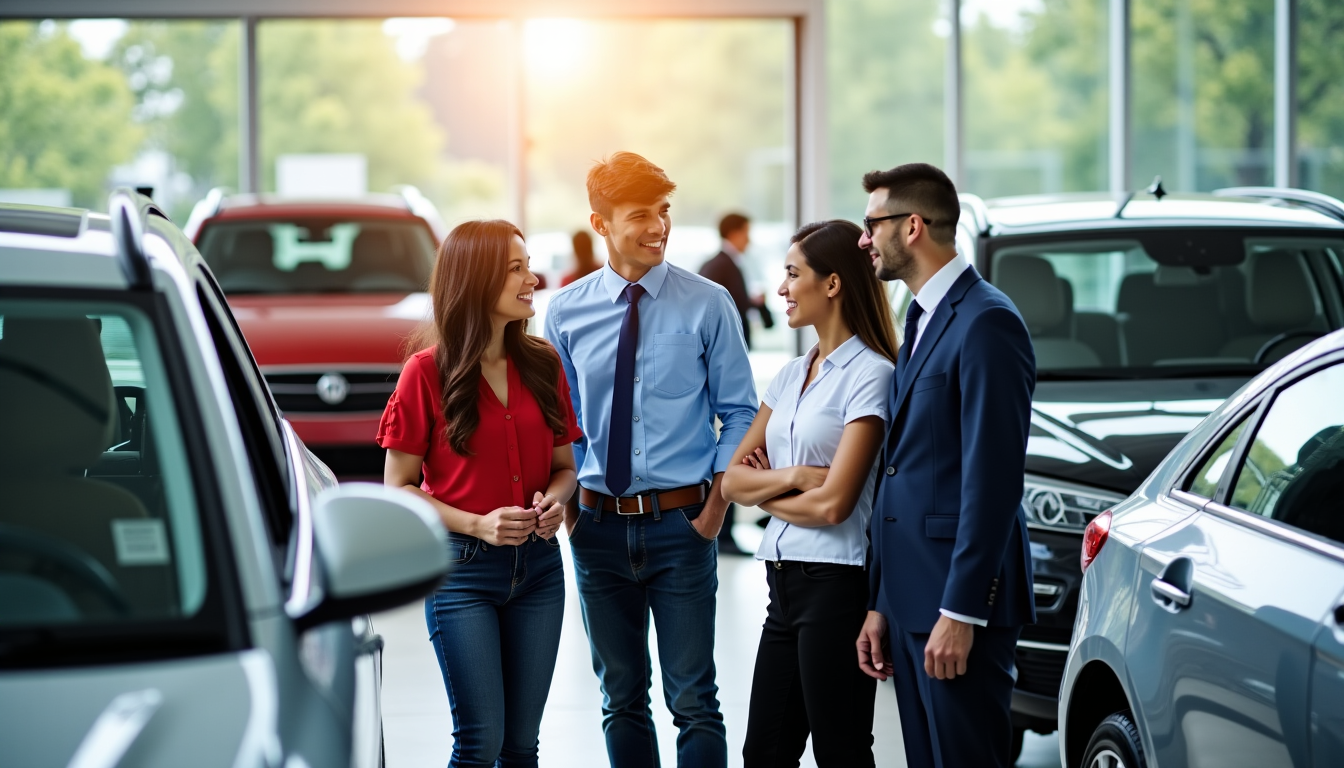 Illustration : l'achat d'une voiture ne se résume pas à — mandataire auto : les services qui simplifient l’achat d’une voiture adaptée à vos besoins