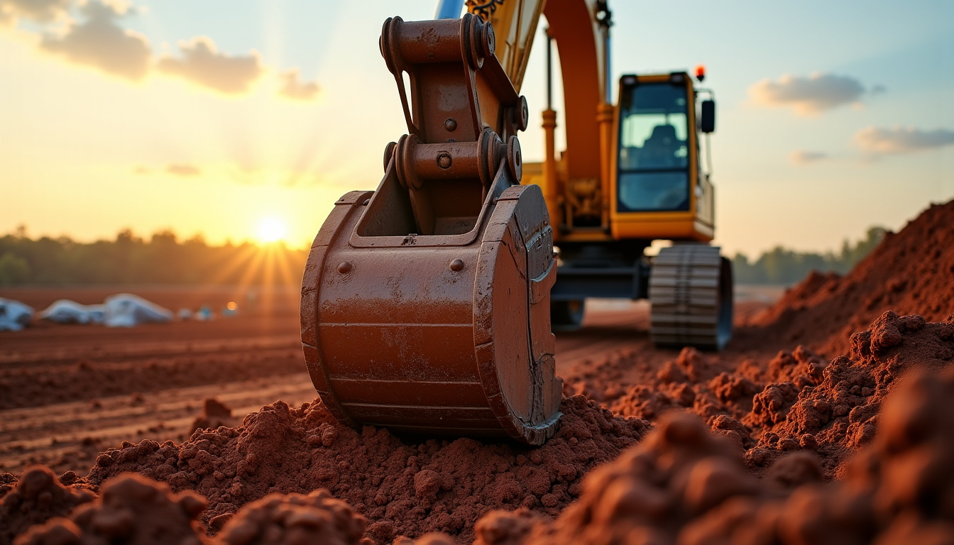 godet rétro pelle : quel modèle choisir pour gagner en efficacité sur vos chantiers ? — argile) influencera également le choix de la forme,
