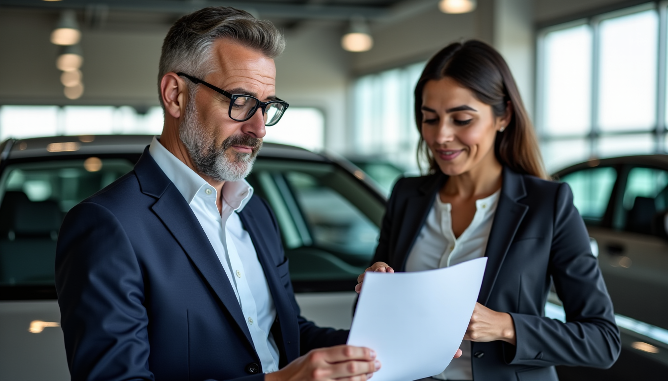 acheter une voiture d’occasion chez un professionnel : ce que cela change — comme mentionné précédemment, ces documents sont cruciaux pour