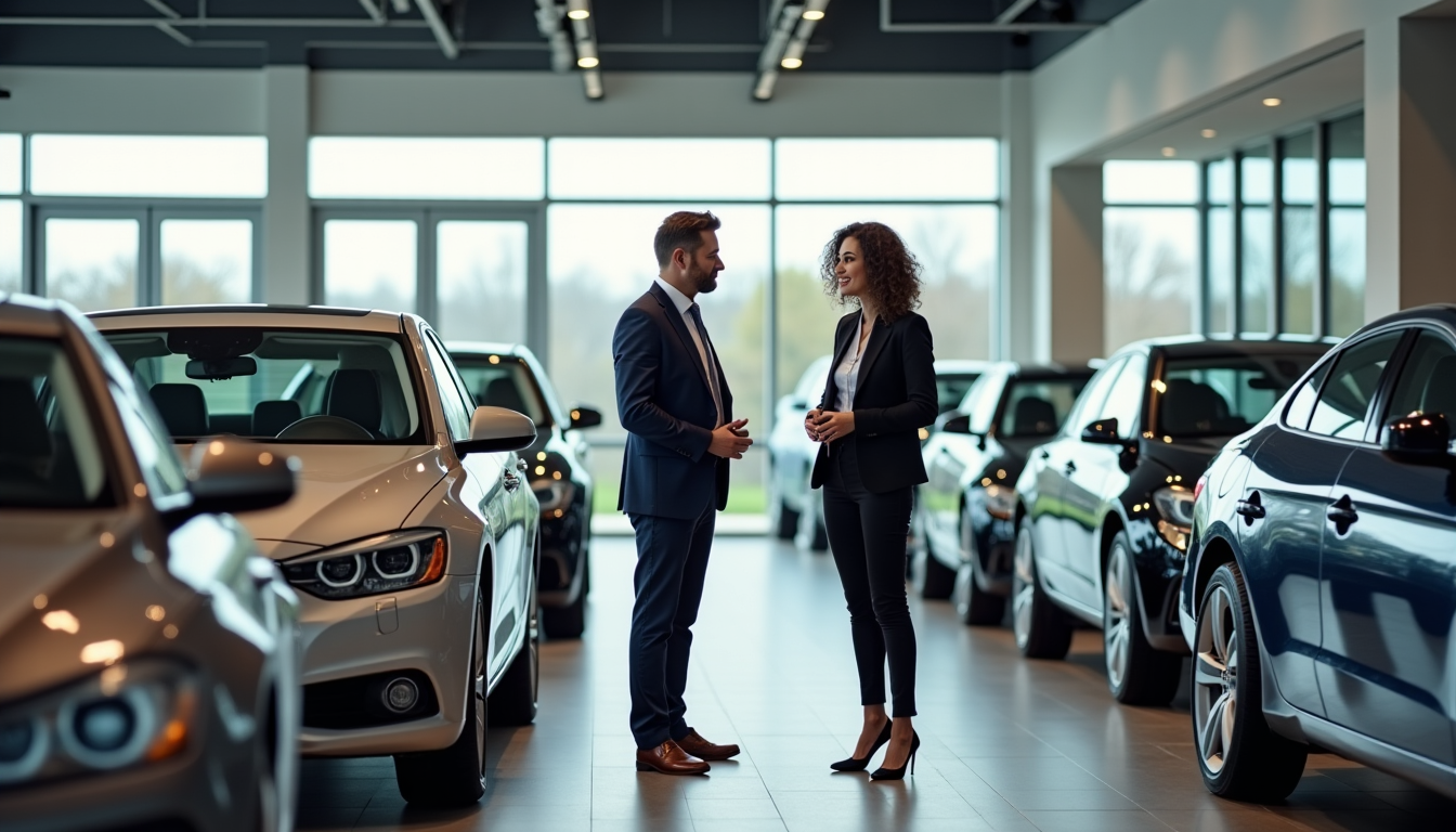 Illustration : la vente de votre précédent véhicule et réduisant — acheter une voiture d’occasion chez un professionnel : ce que cela change