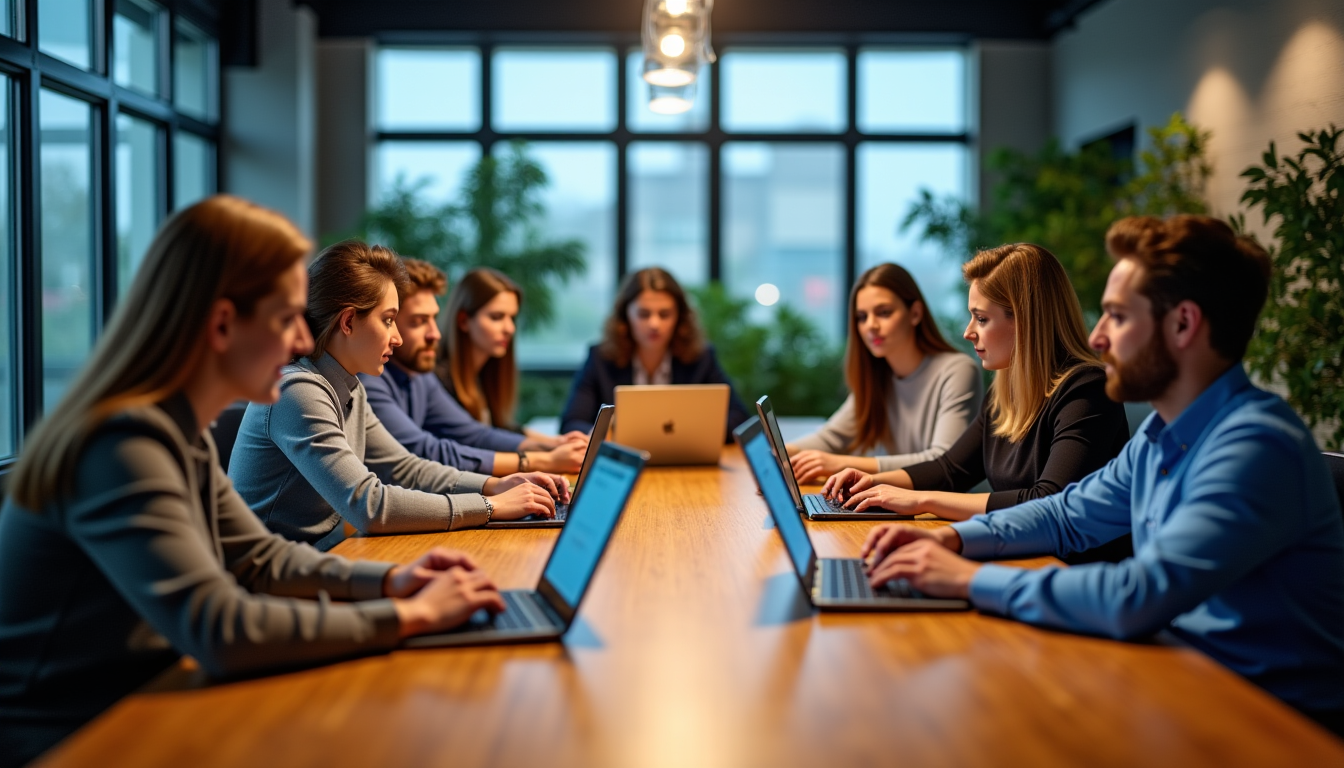 formation, conseil, proximité : les trois leviers qui sécurisent les projets de digitalisation des entreprises - investir dans la formation des équipes, c'est investir
