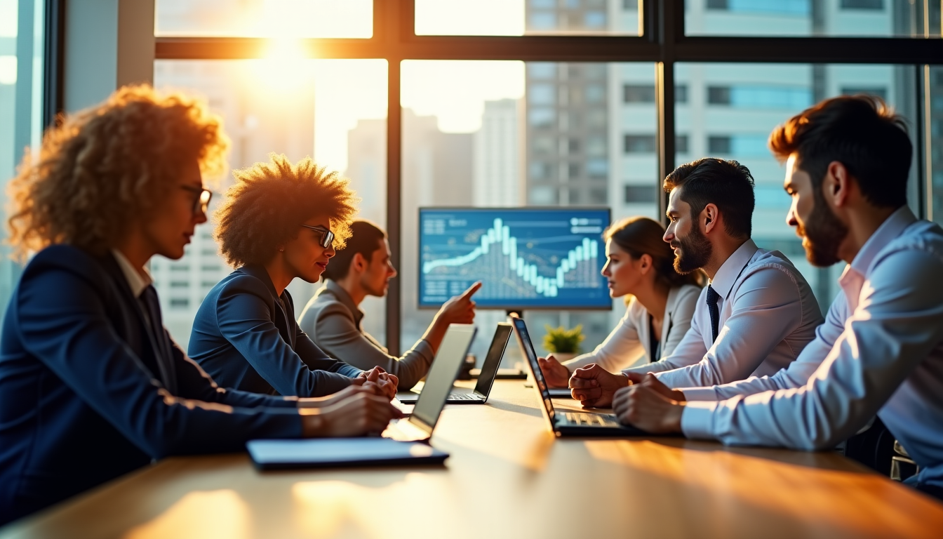 Illustration : cette relation privilégiée permet de transformer les défis - formation, conseil, proximité : les trois leviers qui sécurisent les projets de digitalisation des entreprises