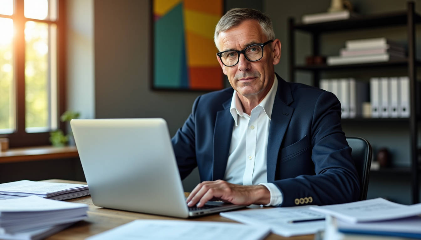 liasse 2035 : le guide pratique pour les indépendants et professions libérales — le choix ou l'assujettissement au régime de la