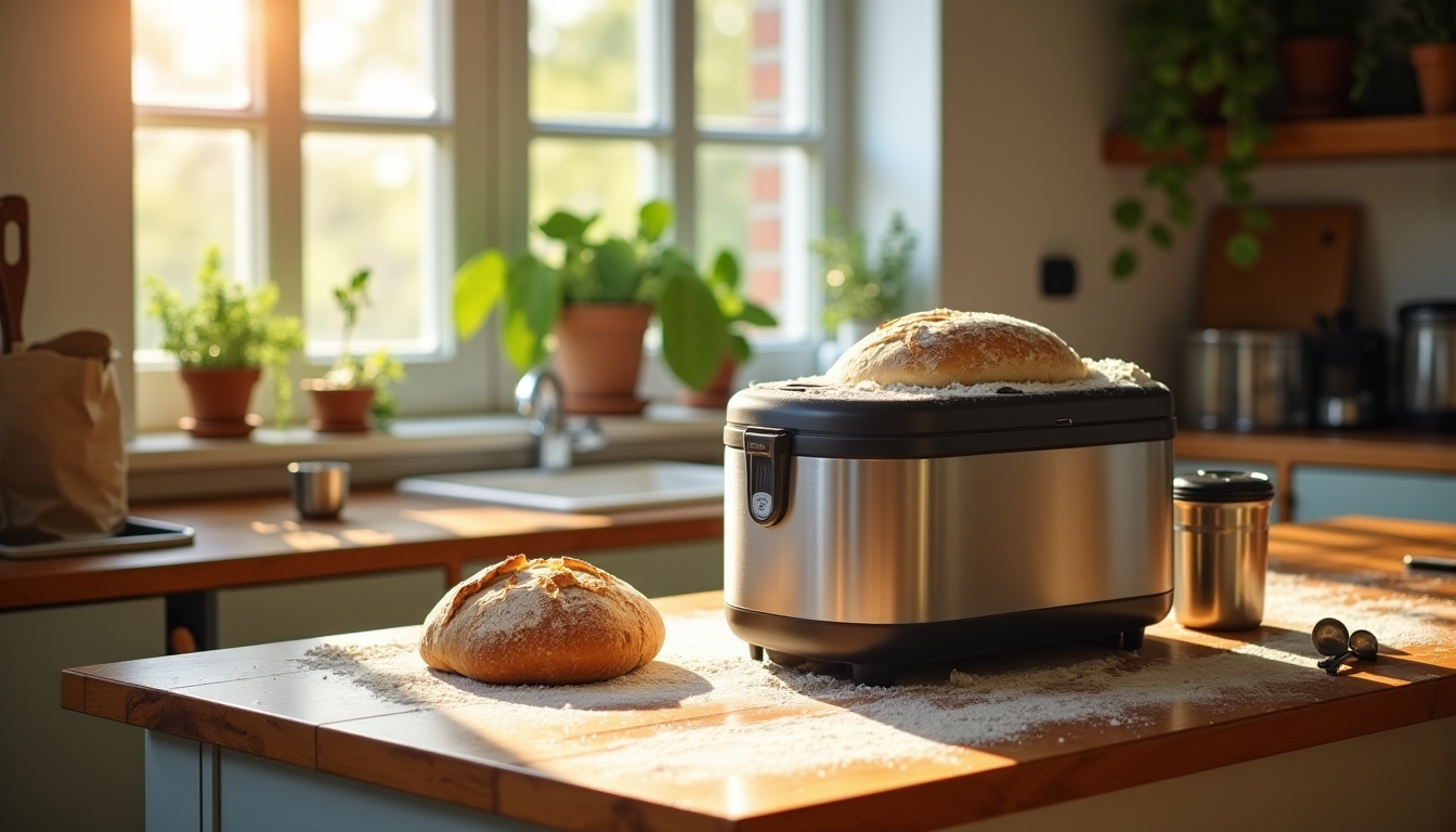 Illustration : le pain au levain demande souvent un peu &mdash; 5 recettes de pain &agrave; la machine &agrave; pain