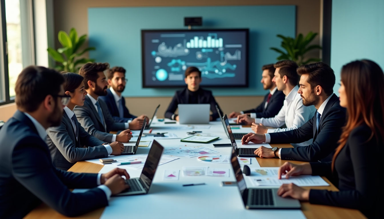 prospection b2b : structurer une démarche commerciale qui convertit — avec une compréhension claire de qui vous ciblez,